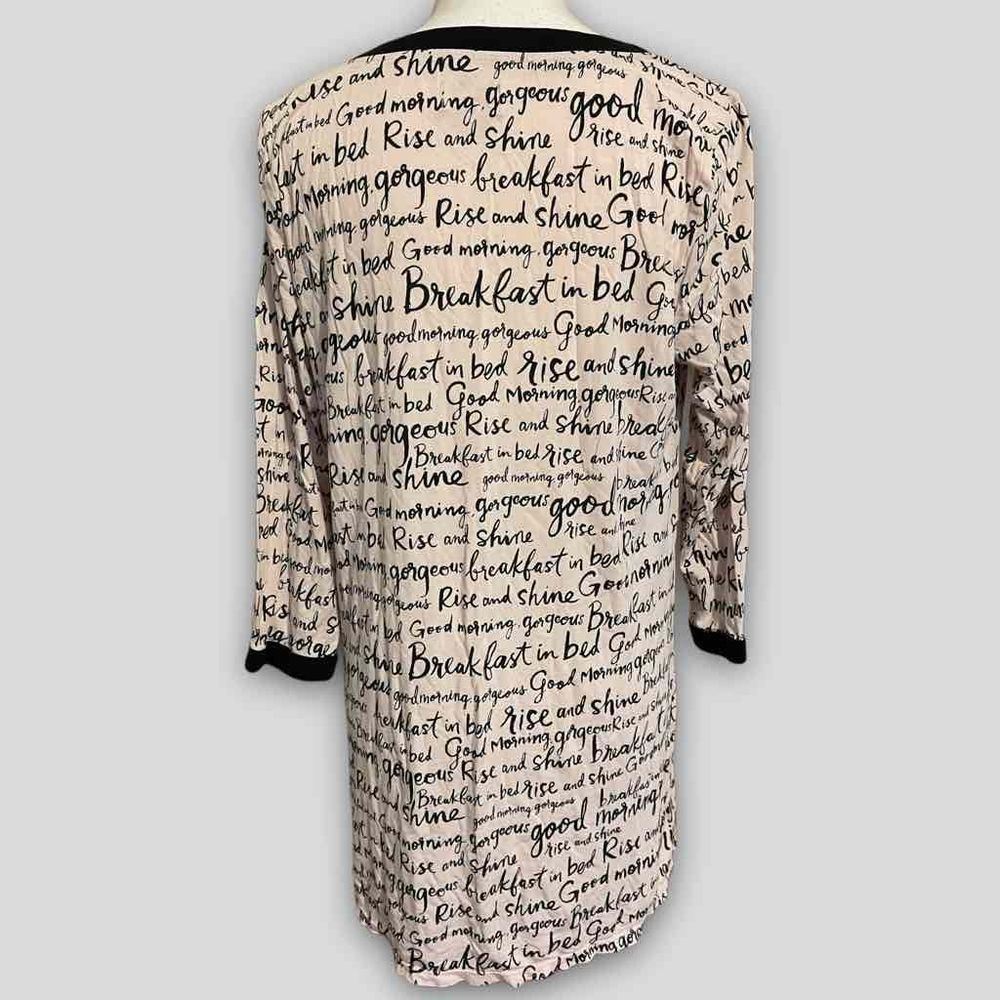 Women’s Kate Spade Dream A Little Dream Sleep Shirt. Size Large - Picture 3 of 6